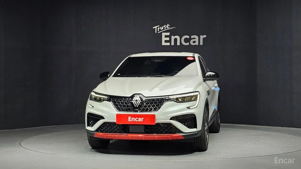 Renault-KoreaSamsung Arkana