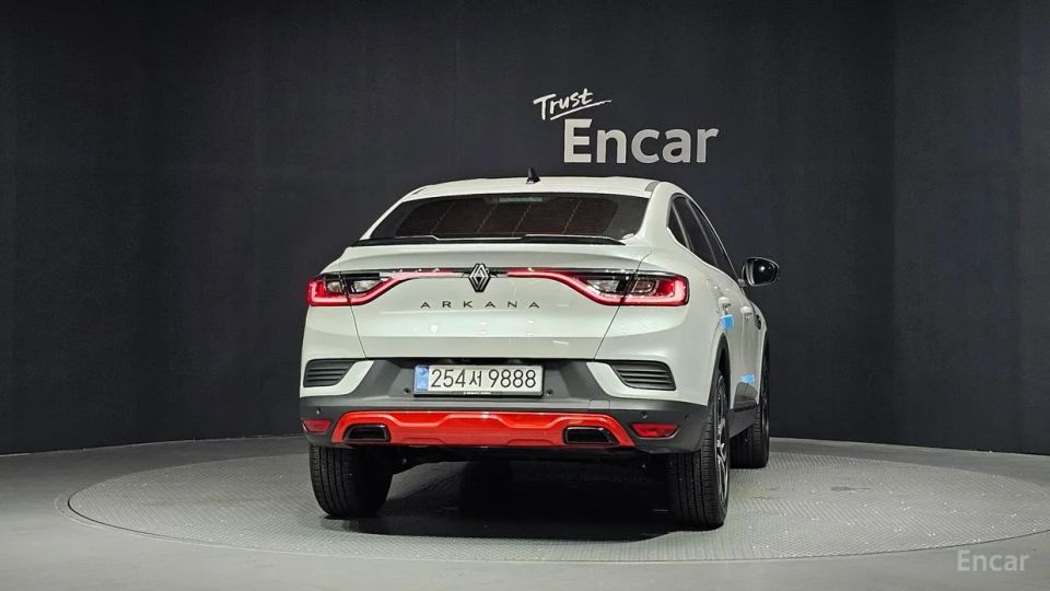 Renault-KoreaSamsung Arkana