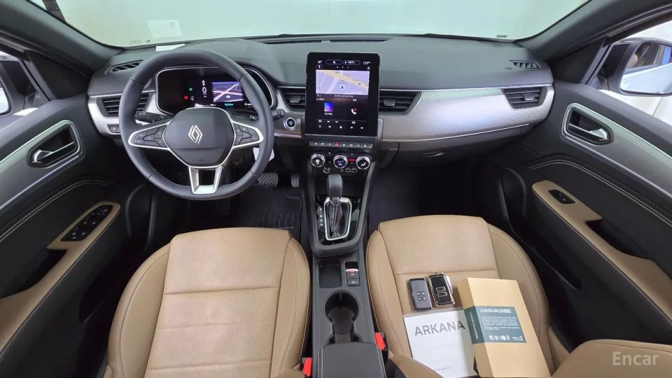 Renault-KoreaSamsung Arkana