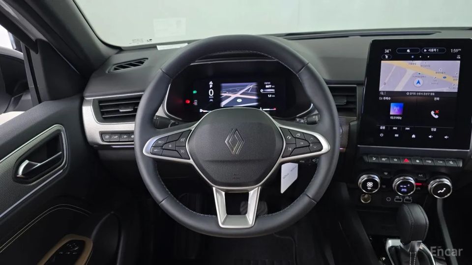 Renault-KoreaSamsung Arkana
