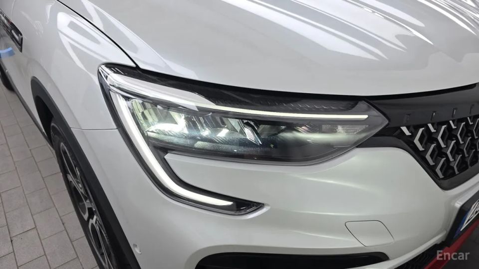 Renault-KoreaSamsung Arkana