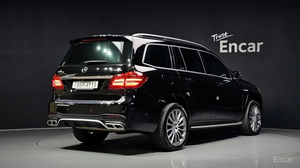 Mercedes-Benz GLS-Class