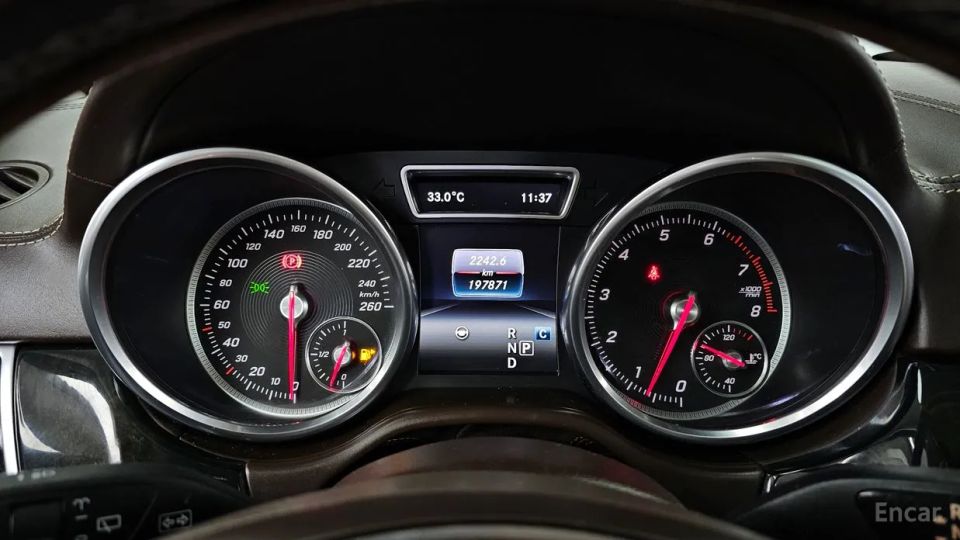 Mercedes-Benz GLS-Class