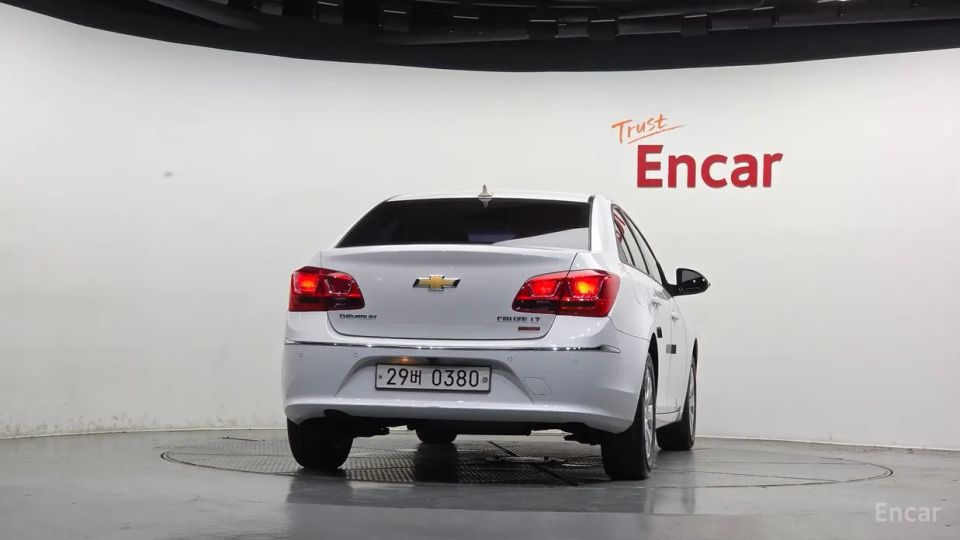 ChevroletGMDaewoo Cruze