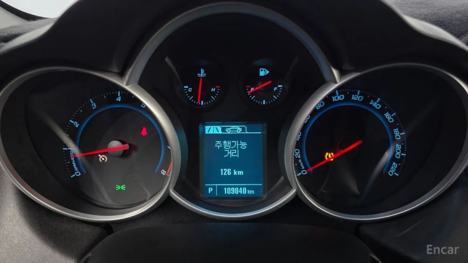 ChevroletGMDaewoo Cruze