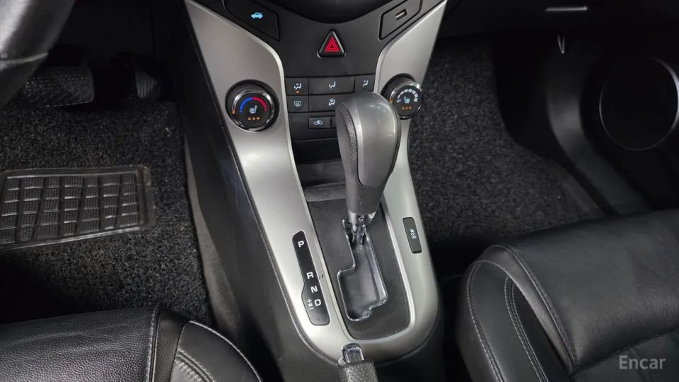 ChevroletGMDaewoo Cruze