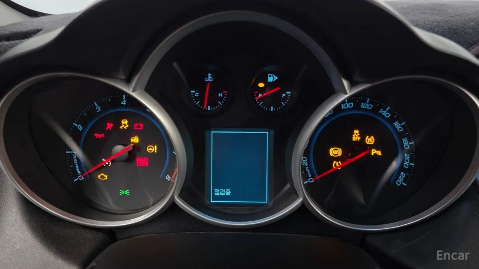ChevroletGMDaewoo Cruze