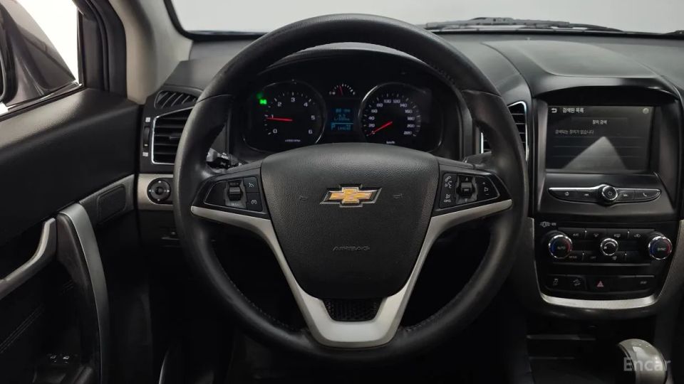 ChevroletGMDaewoo Captiva
