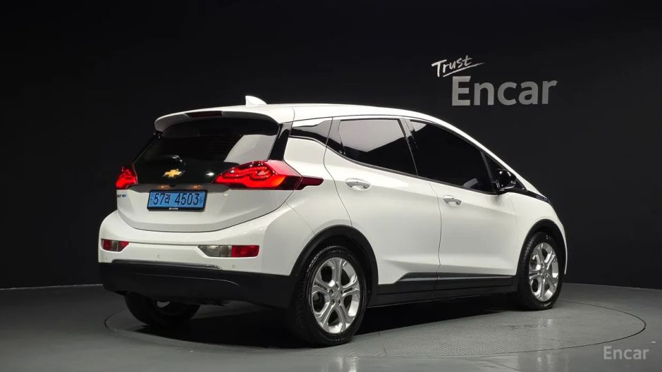 ChevroletGMDaewoo Bolt EV