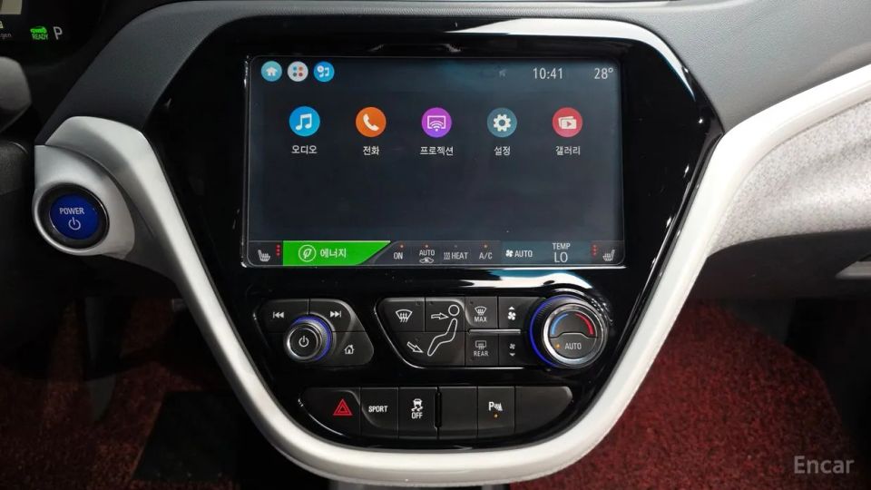 ChevroletGMDaewoo Bolt EV