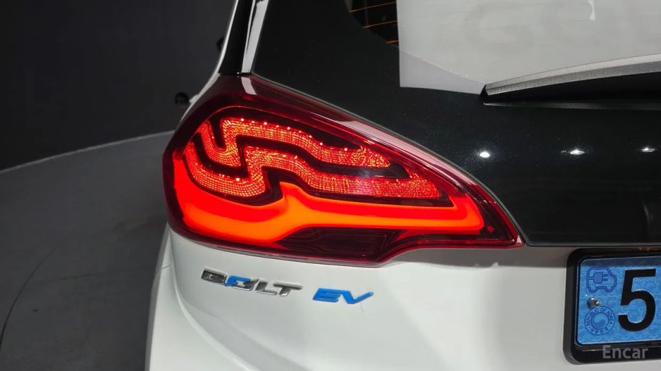 ChevroletGMDaewoo Bolt EV