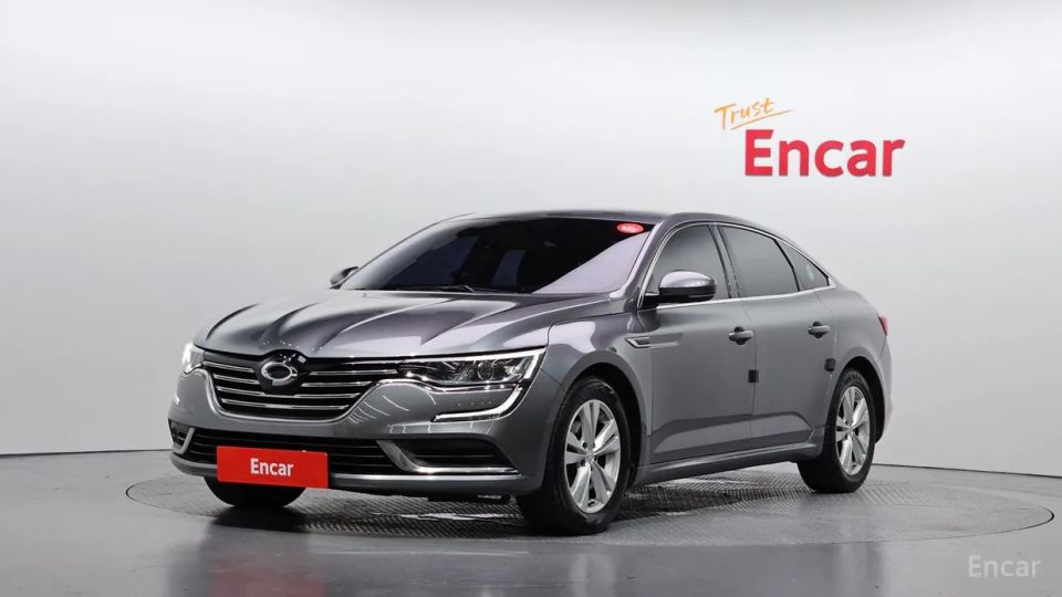 Renault-KoreaSamsung SM6