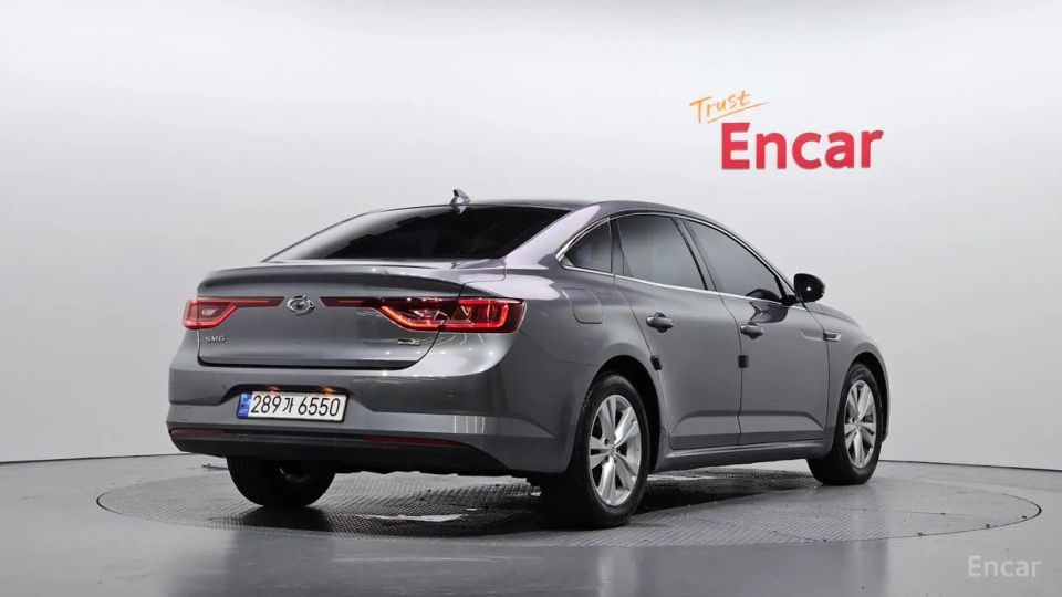 Renault-KoreaSamsung SM6