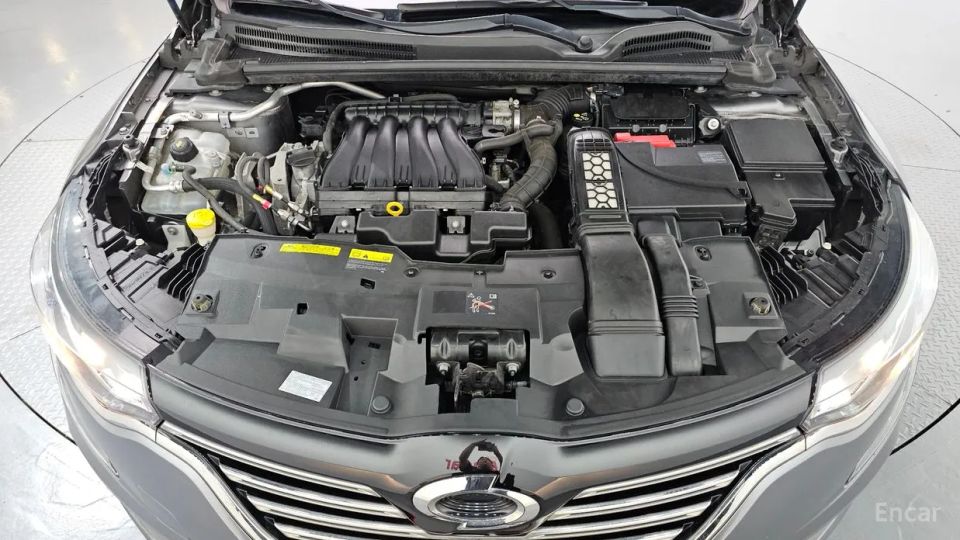 Renault-KoreaSamsung SM6
