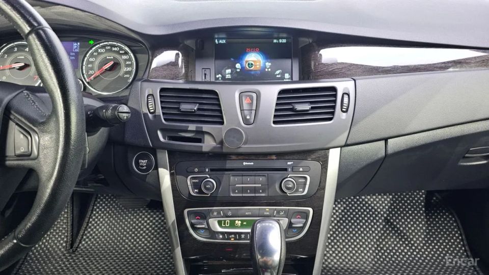 Renault-KoreaSamsung SM5