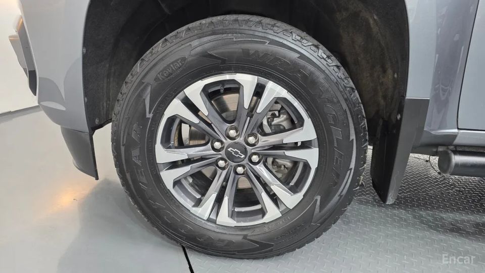 ChevroletGMDaewoo Colorado