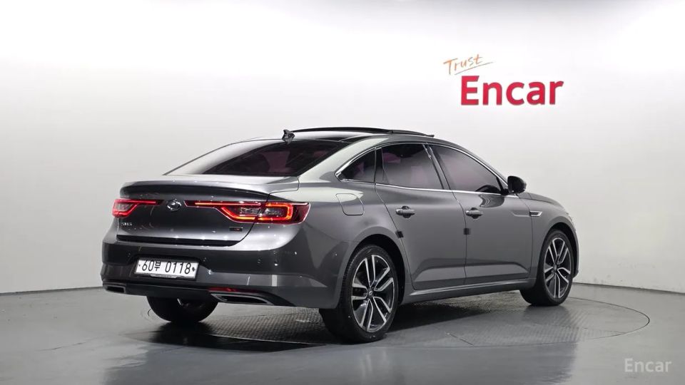 Renault-KoreaSamsung SM6