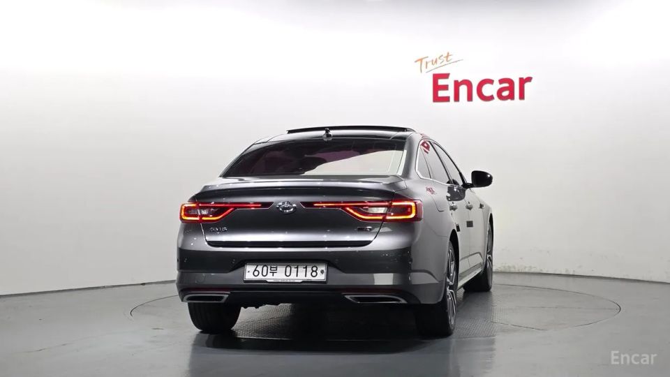 Renault-KoreaSamsung SM6