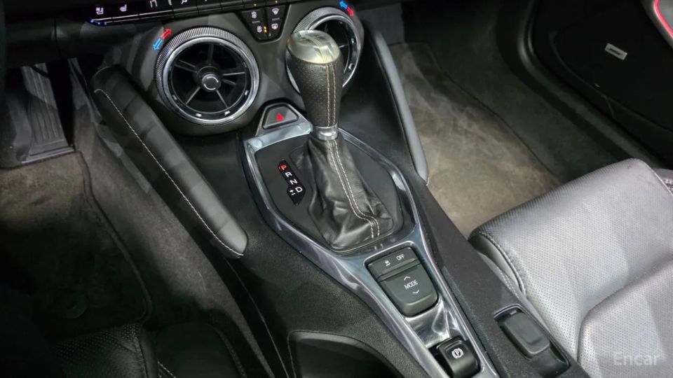 ChevroletGMDaewoo Camaro