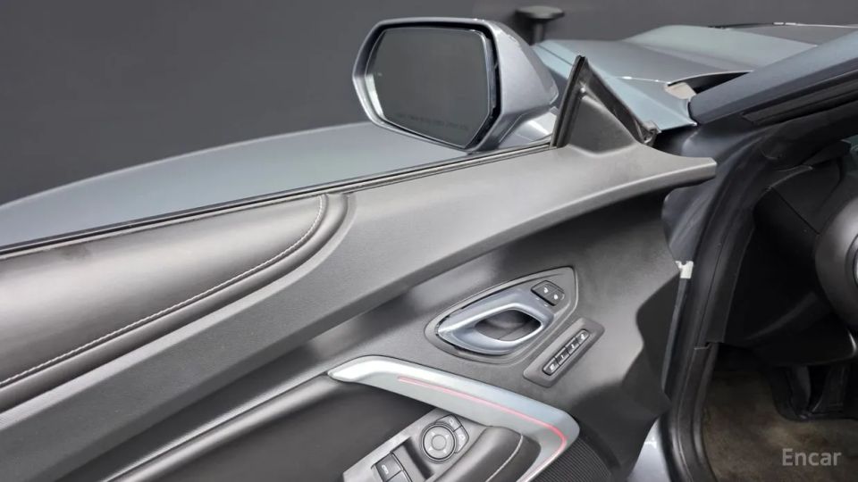 ChevroletGMDaewoo Camaro