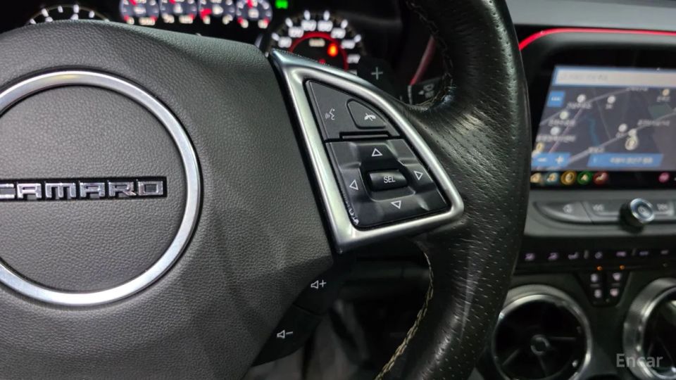ChevroletGMDaewoo Camaro
