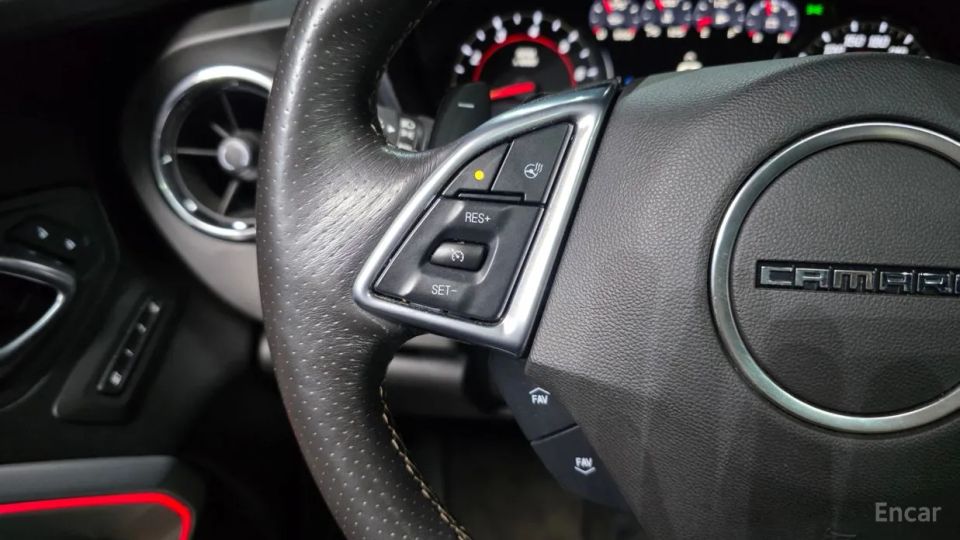 ChevroletGMDaewoo Camaro