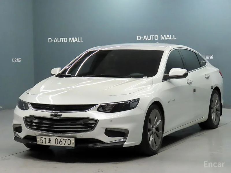 ChevroletGMDaewoo Malibu