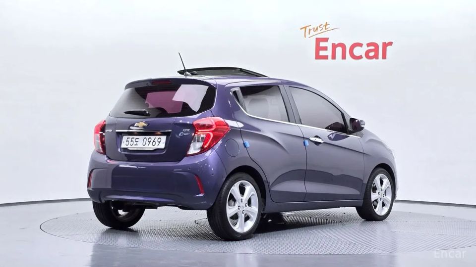 ChevroletGMDaewoo Spark
