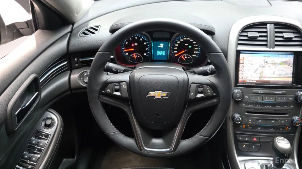 ChevroletGMDaewoo Malibu