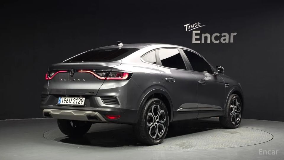 Renault-KoreaSamsung Arkana