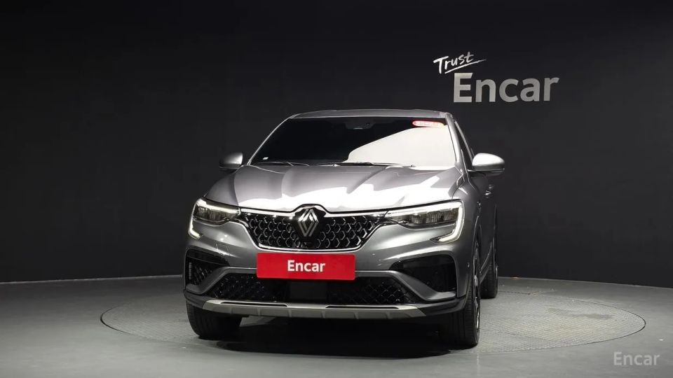 Renault-KoreaSamsung Arkana