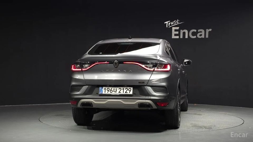 Renault-KoreaSamsung Arkana