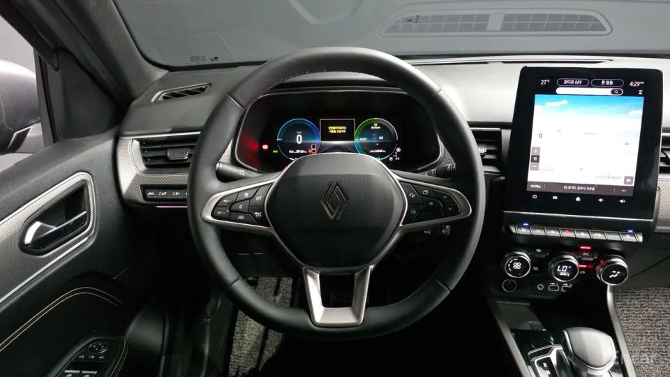 Renault-KoreaSamsung Arkana