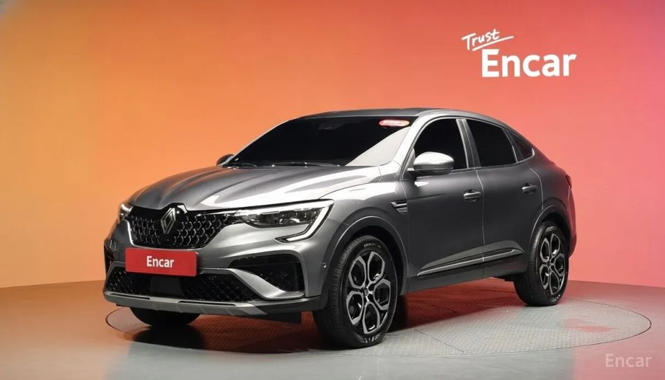 Renault-KoreaSamsung Arkana