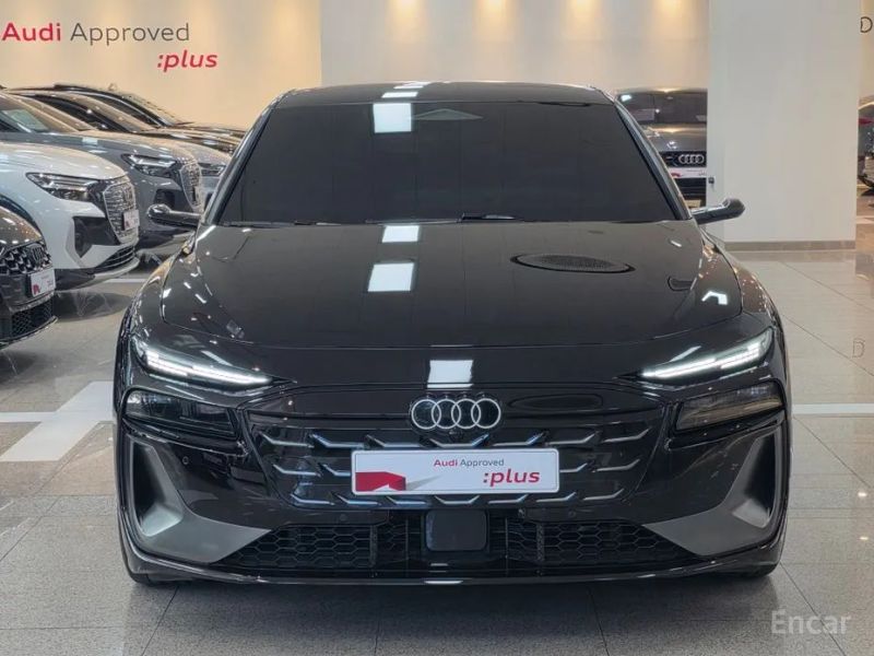 Audi A6 e-Tron