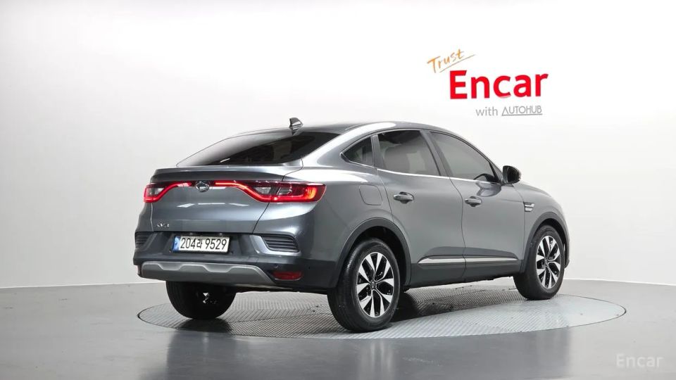Renault-KoreaSamsung XM3