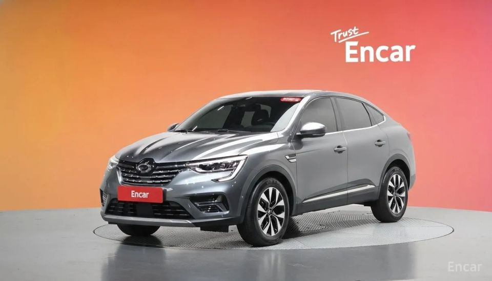 Renault-KoreaSamsung XM3