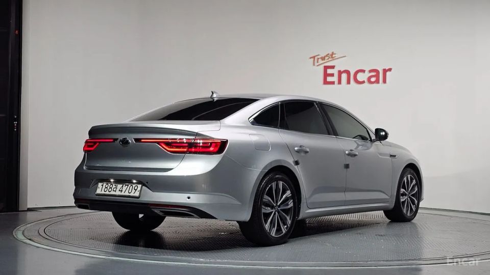 Renault-KoreaSamsung SM6