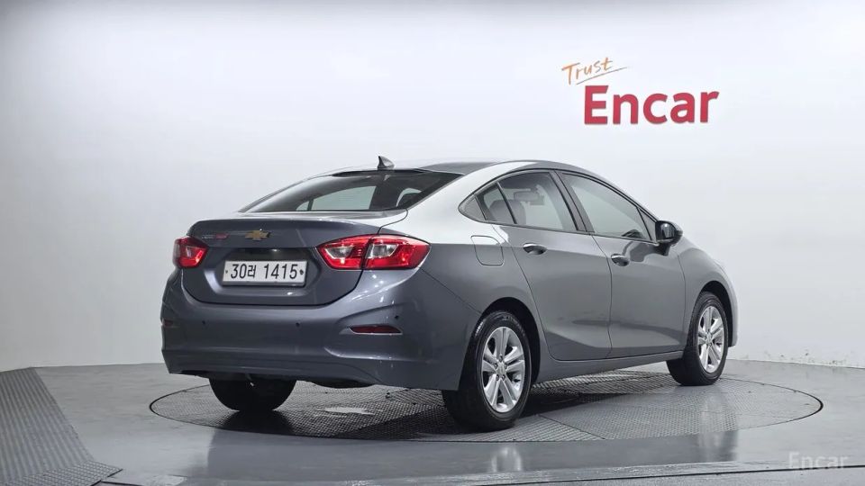 ChevroletGMDaewoo Cruze