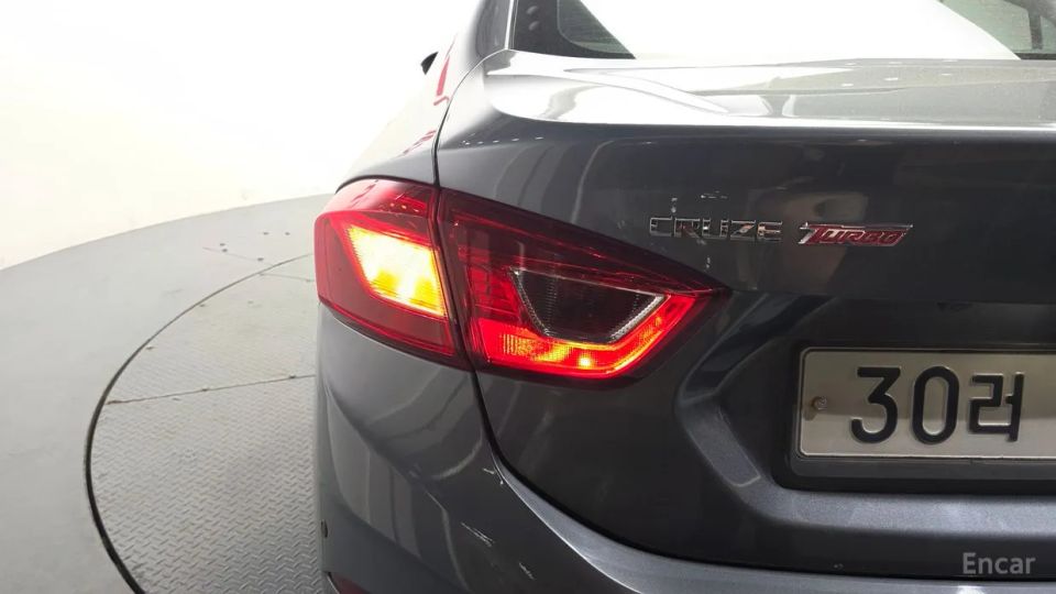 ChevroletGMDaewoo Cruze