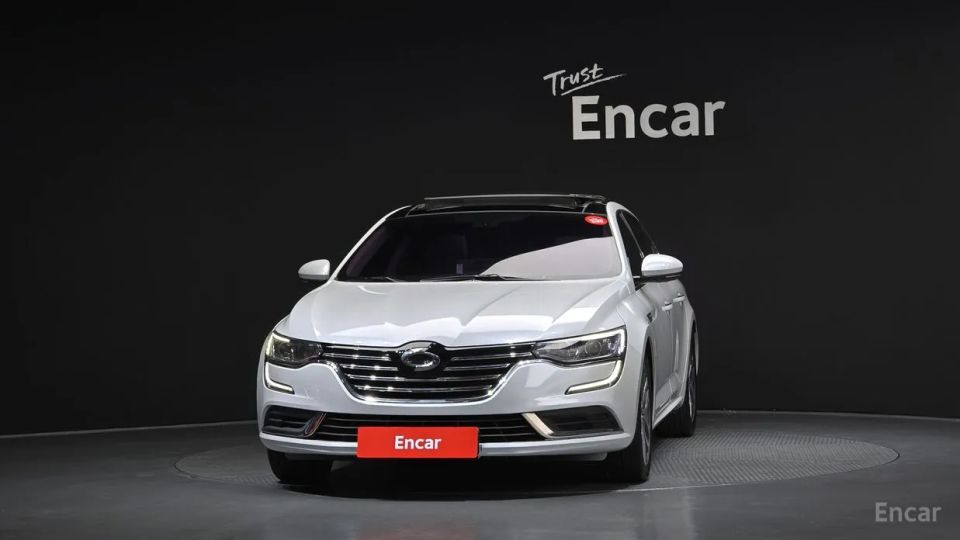 Renault-KoreaSamsung SM6