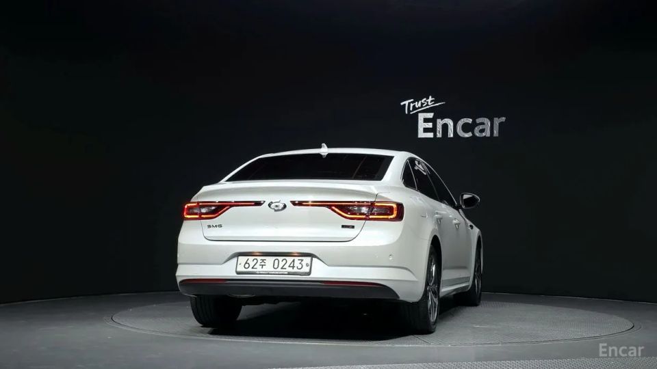 Renault-KoreaSamsung SM6