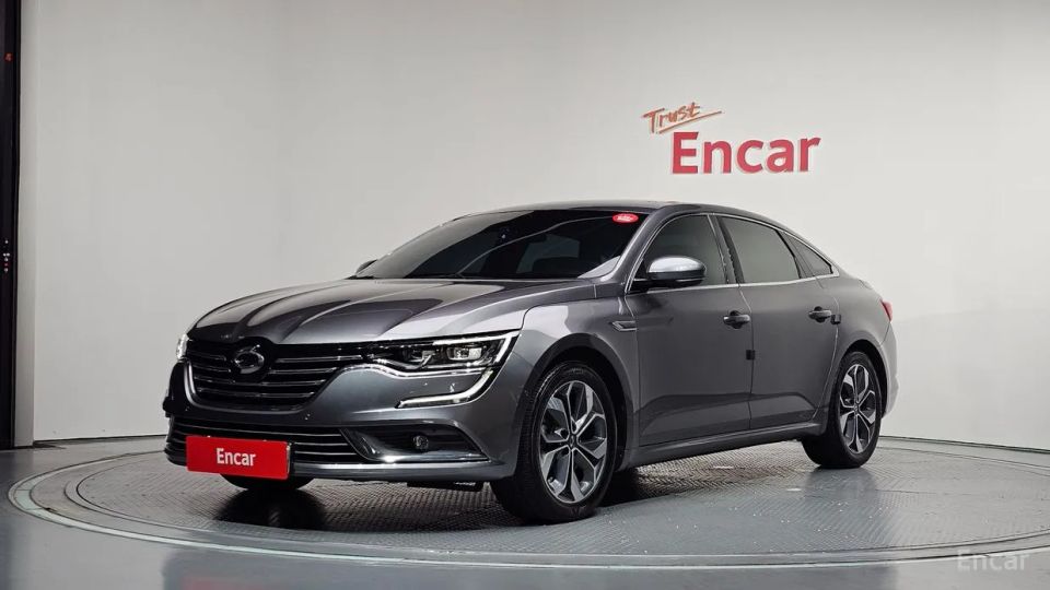 Renault-KoreaSamsung SM6