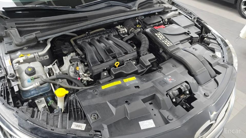 Renault-KoreaSamsung SM6