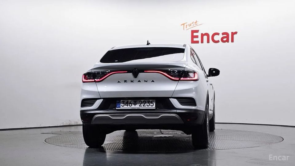 Renault-KoreaSamsung Arkana