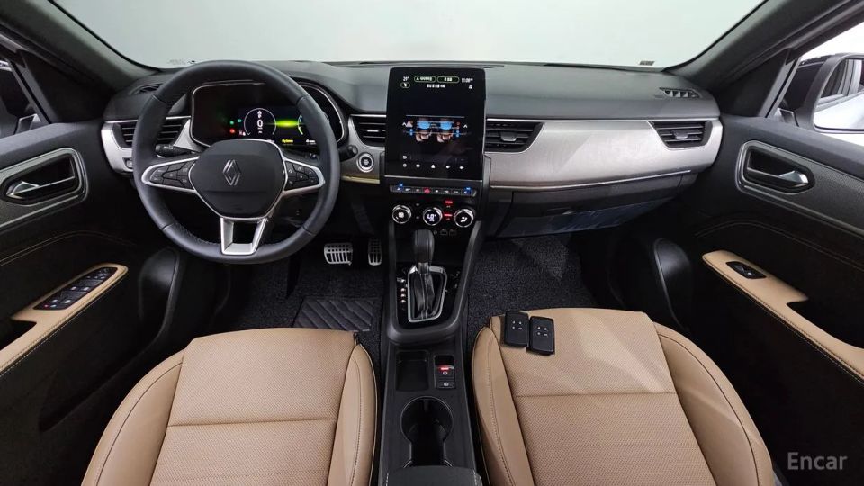 Renault-KoreaSamsung Arkana