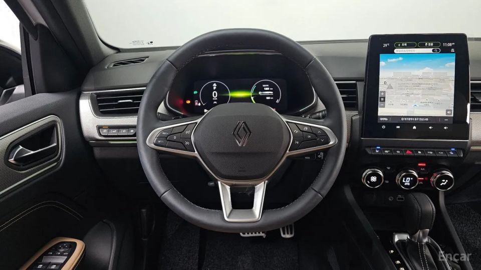 Renault-KoreaSamsung Arkana