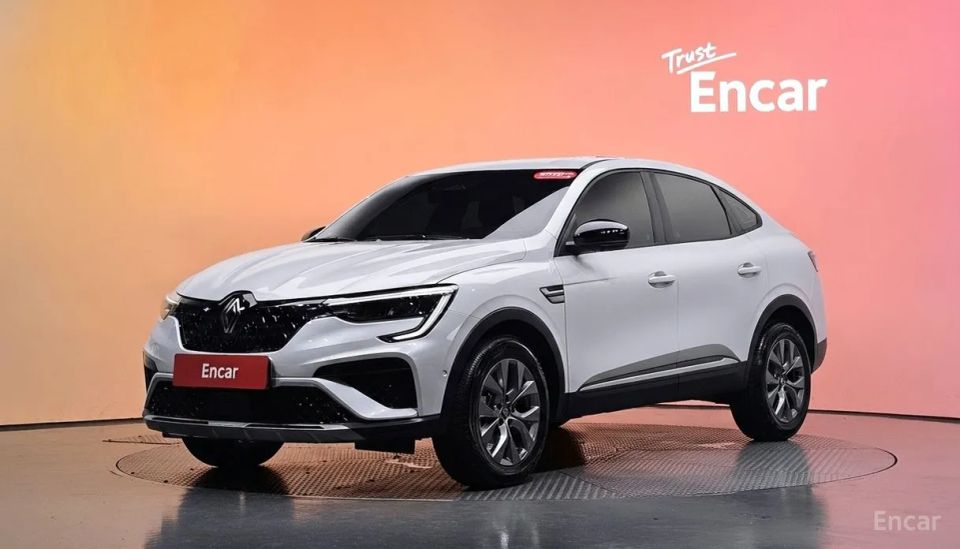 Renault-KoreaSamsung Arkana
