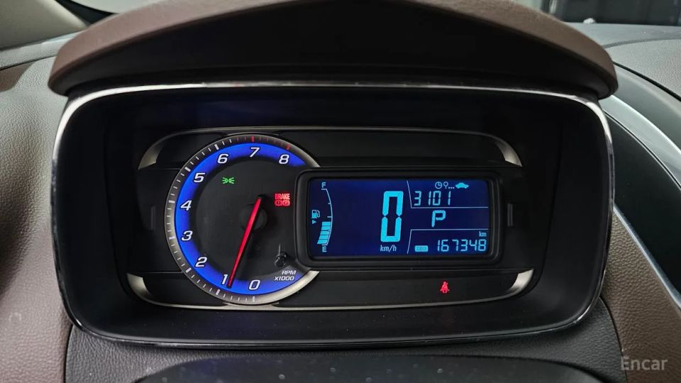 ChevroletGMDaewoo Trax