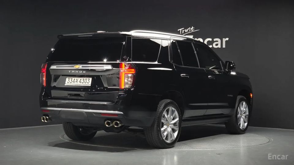 ChevroletGMDaewoo Tahoe